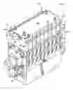Fig. 01 - Fuel cell stack compression retention system with external springs
