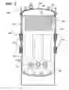 Fig. 04 - Fuel cell stack compression retention system with external springs