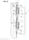 Fig. 06 - Fuel cell stack compression retention system with external springs