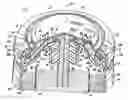 Fig. 01 - End cap seal assembly for an electrochemical cell