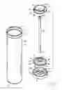 Fig. 04 - End cap seal assembly for an electrochemical cell