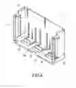 Fig. 07 - Device for retaining a printed circuit board