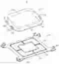 Fig. 01 - Electrical connector assembly with improved pick up cap