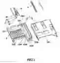 Fig. 02 - Card connector capable of preventing electronic card from disengagement therefrom