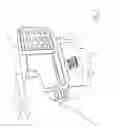 Fig. 02 - Locking Cradle for a mobile device