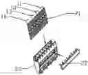 Fig. 01 - Category 6 high frequency 110 block
