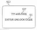 Fig. 01 - Method to challenge cell phone user for fraudulent use
