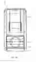 Fig. 03 - Sliding Mechanism and Portable Communication Device Utilized the Sliding Mechanism