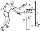 Fig. 01 - Sports swing trainer apparatus and method