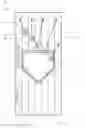 Fig. 01 - Training mat and method of teaching controlled directional hitting of a baseball or softball