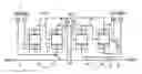 Fig. 01 - Gear train of an automatic transmission for a vehicle