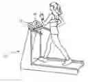 Fig. 01 - Exercise apparatus with spoken messages
