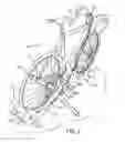Fig. 02 - Power sensing eddy current resistance unit for an exercise device