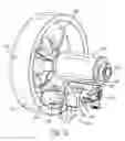 Fig. 04 - Power sensing eddy current resistance unit for an exercise device