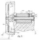 Fig. 06 - Power sensing eddy current resistance unit for an exercise device