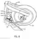 Fig. 09 - Power sensing eddy current resistance unit for an exercise device