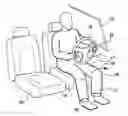 Fig. 01 - Automobile exercises and method and apparatus for performing the same
