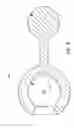 Fig. 10 - Implantable malleable penile prosthetic device