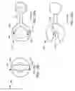 Fig. 13 - Implantable malleable penile prosthetic device