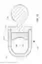 Fig. 14 - Implantable malleable penile prosthetic device