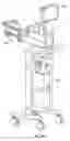 Fig. 19 - Angiographic Injector System with Multiple Processor Redundancy
