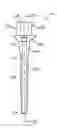 Fig. 01 - Subcutaneous infusion device and method including tapered cannula