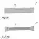 Fig. 09 - Absorbent article having absorbent core including regions of lower density