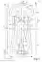 Fig. 03 - Absorbent article having absorbent core including regions of lower thickness