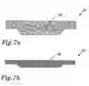 Fig. 08 - Absorbent article having absorbent core including regions of lower thickness