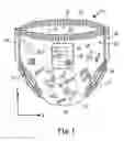 Fig. 02 - Absorbent article having disposal fastening means