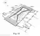 Fig. 22 - Disposable absorbent articles with zones comprising elastomeric components