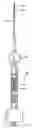 Fig. 01 - Delivery system using balloon catheter with side opening and method