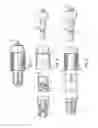 Fig. 03 - NON-DISCONNECTABLE POSITIVE LUER-LOCK CONNECTOR