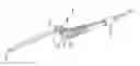 Fig. 01 - Coagulation tweezers with limiter opening