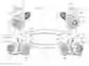 Fig. 01 - Angled washer polyaxial connection for dynamic spine prosthesis