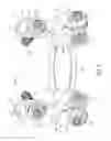 Fig. 02 - Angled washer polyaxial connection for dynamic spine prosthesis
