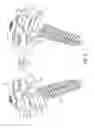 Fig. 06 - Angled washer polyaxial connection for dynamic spine prosthesis