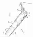 Fig. 02 - Rigidly-linked articulating wrist with decoupled motion transmission