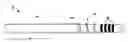 Fig. 01 - Implantable medical lead with threaded fixation