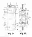 Fig. 09 - Vertebral body and disc space replacement devices