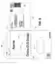 Fig. 08 - Digital media envelope sleeve with identification markings