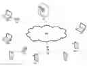 Fig. 01 - Data cache techniques in support of synchronization of databases in a distributed environment