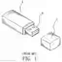 Fig. 02 - Business card sized storage device