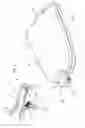 Fig. 02 - Attachment device suitable for the reversible connection between a toilet lid and seat and corresponding toilet lid