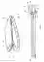 Fig. 05 - Attachment device suitable for the reversible connection between a toilet lid and seat and corresponding toilet lid