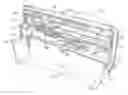 Fig. 01 - SINK ORGANIZER AND SPLASH GUARD