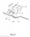 Fig. 10 - Windscreen wiper supporting device