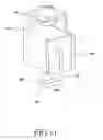 Fig. 12 - Windscreen wiper supporting device