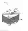 Fig. 01 - Method of constructing heat exchanger with snap-in baffle insert