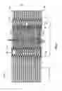 Fig. 05 - Method of constructing heat exchanger with snap-in baffle insert